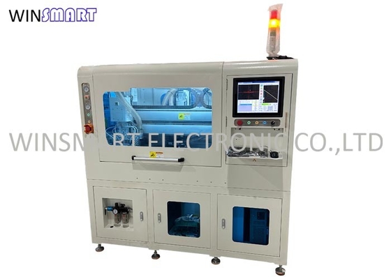 2 ایستگاه کامل خودکار V Cut دستگاه جداسازی PCB بدون اپراتور