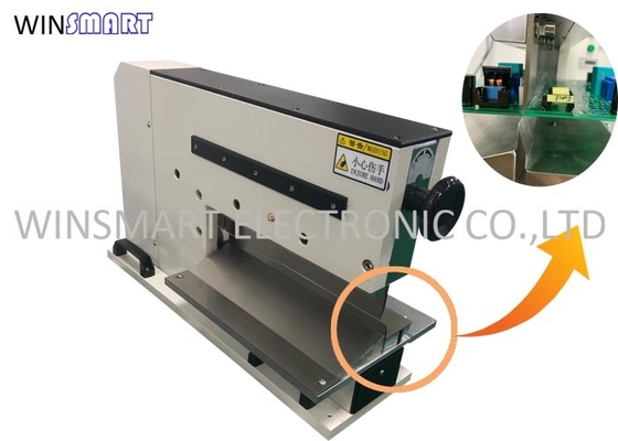 200 میلی متر 600 میلی متر خطی برش مدار PCB تیغه دستگاه کنترل پدال پا
