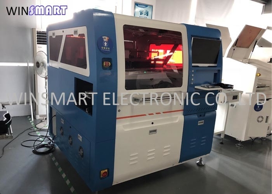 دستگاه جداکننده PCB لیزری 600x600mm کنترل PCB مناسب برای FPC