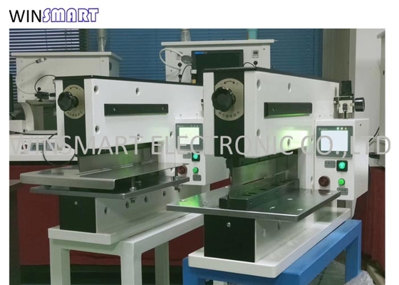 برش شیار PCB V پنوماتیک با تیغه خطی 3 میلی متری سفارشی