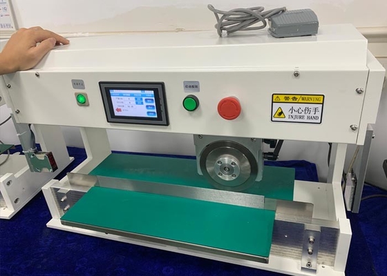 دستگاه جداکننده PCB اتوماتیک FR4 MCPCB PCB Singulation آلومینیومی