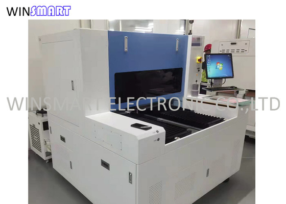 دستگاه جداکننده PCB لیزری نیمه اتوماتیک دو میز بدون استرس