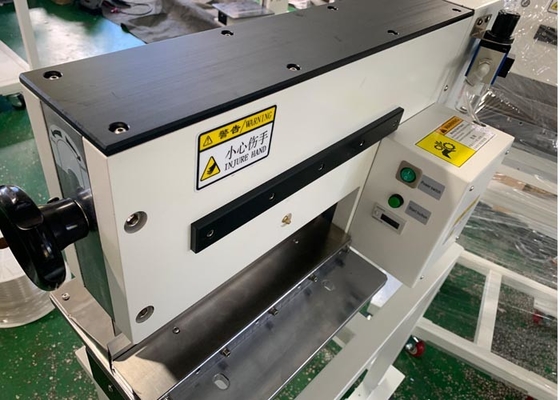 ابزار دستی بادوام دستگاه جداکننده PCB برش افقی Blades V