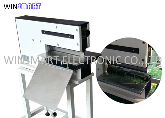 سیلندر رانده V Cut دستگاه جداکننده PCB 330 میلی متر طول برش