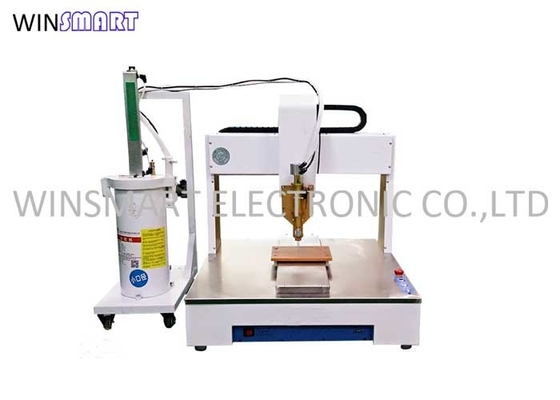 قیمت خوب PLC کنترل خودکار خمیر لحیم کاری دستگاه پخش کننده چسب اپوکسی آنلاین