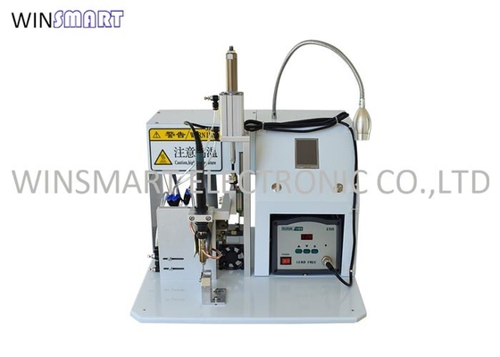 قیمت خوب دستگاه سولدر سیم صنعتی 400x400x450mm وزن خالص 20kg برای سولدر آنلاین