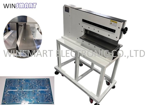 قیمت خوب PCB ضخامت 0.3-5mm V برش ماشین PCB Depaneling با تیغه خطی آنلاین