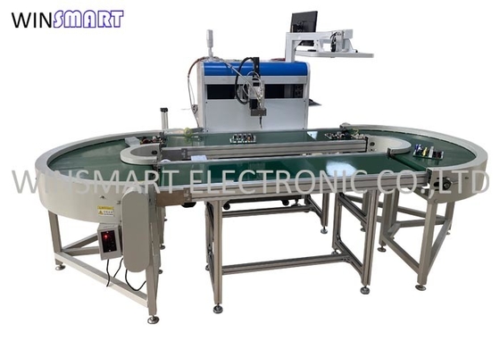 دستگاه پخش چسب بصری CCD با کنترل کامپیوتر و سیستم ویندوز 10
