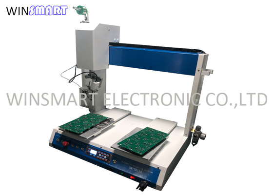 PLC کنترل شده 0.6-1.6mm Solder Wire ربات سولدر نیمه اتوماتیک