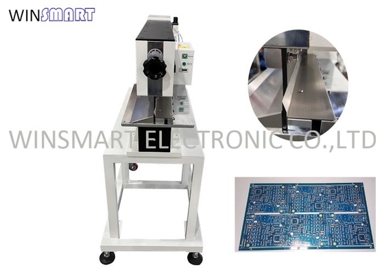 قیمت خوب دستگاه برش PCB گلیوتین پنوماتیک با خروجی بهبود یافته برای جداسازی موثر SMT آنلاین