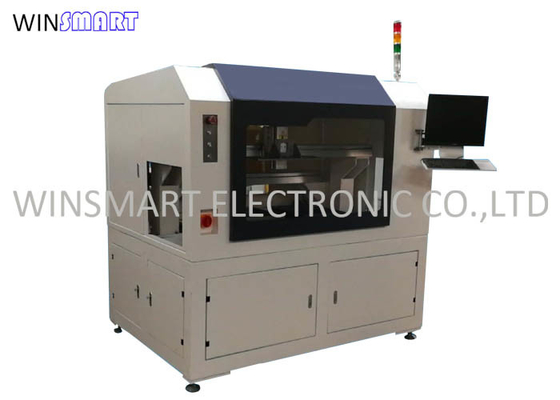 دو چرخ دو جدول PCB Inline Depaneling روتر ماشین حداکثر 100،000 RPM