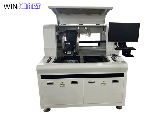 قیمت خوب جداکننده دو چرخ دو جدول جهانی V-Cut PCB و ماشین روتر PCB آنلاین