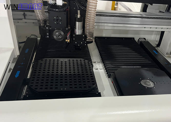 قیمت خوب ماشین جدا کننده PCB بدون گرد و غبار چند عملکردی که از قبل مشخص شده و هدایت شده است آنلاین