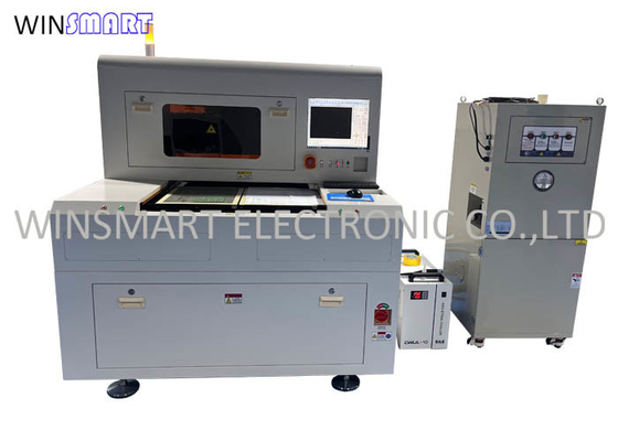 300x300mm 25W UV لیزر PCB Depaneling ماشین بدون برش استرس و گرد و غبار