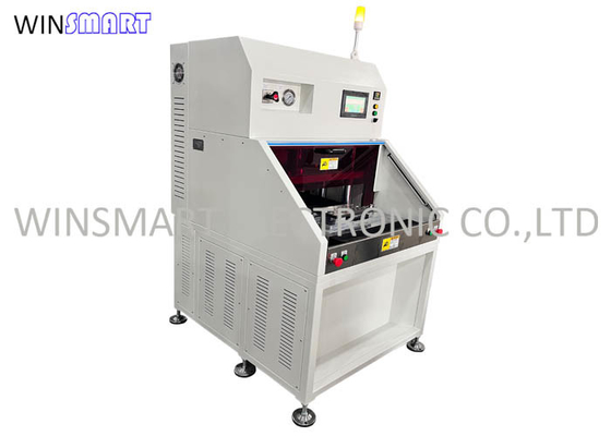 10S چرخه برش زمان 25T PCB جدا کننده ماشین سوراخ کردن برای 400x400mm تخته