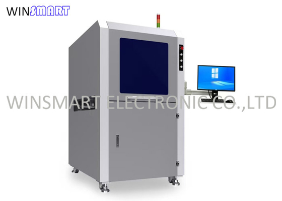 هیچ Jigs مورد نیاز در خط PCB Depaneling روتر ماشین با سینی Destacker و Stacker