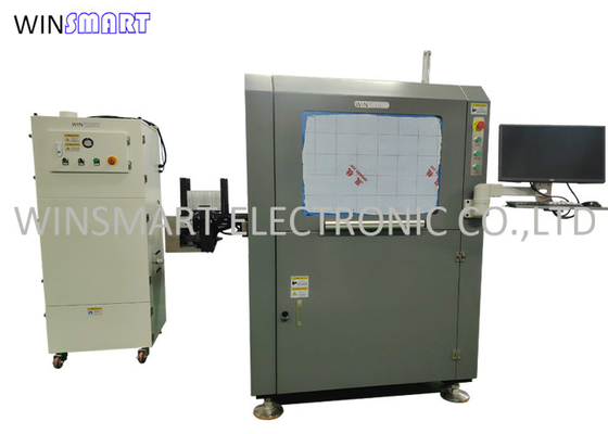 قیمت خوب دستگاه جداکننده خودکار PCB با روتر PCB با گیره چرخش 360 درجه آنلاین