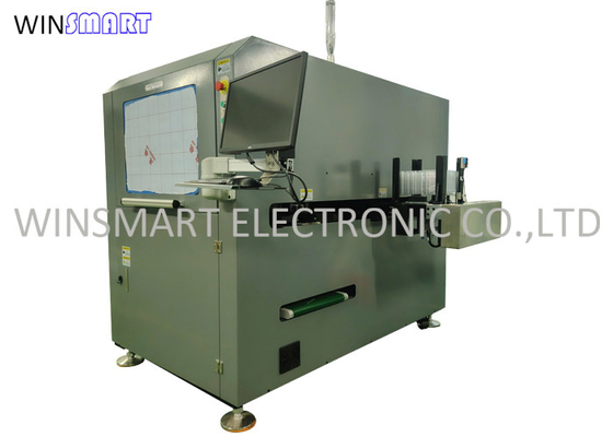 روتر PCB آنلاین با ریل تغذیه قابل تنظیم و تخلیه خودکار روی سینی