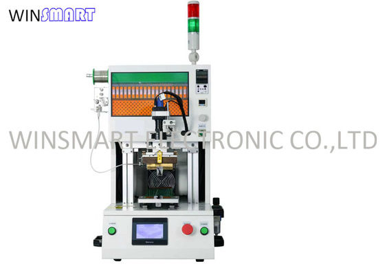 قیمت خوب Automatic Solder Wire Feeding Hot Bar Soldering Machine with LCD Display آنلاین