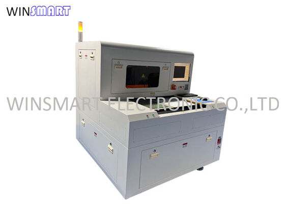 قیمت خوب 300x300mm Dust Free No Stress UV Laser PCB Depaneling Machine آنلاین