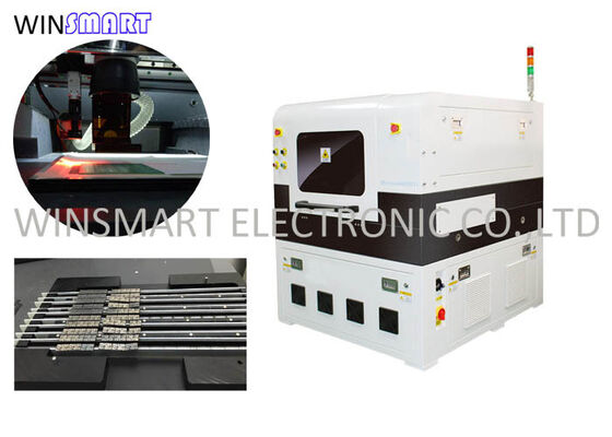 قیمت خوب 355nm Solid-state Inline Laser Cutting Machine For Customized Working Area آنلاین