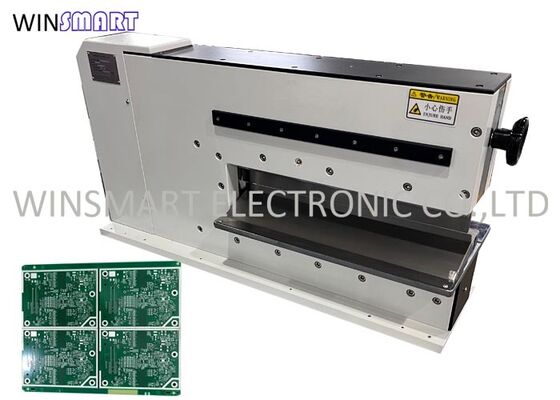 قیمت خوب 400mm برش طول آلومینیوم PCB Depaneler برای 2mm PCBA واحد آنلاین
