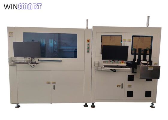 قیمت خوب ماشین روتر کامل خودکار PCB Depaneling با اندازه سینی 450x400mm و دقت برش ±0.05mm online