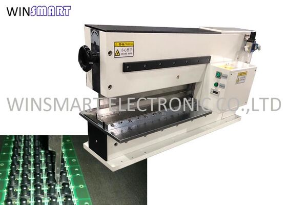 Max 2mm Clearance Metal Core Guillotine PCB Cutter با فشار تنظیم پذیر برای جدا کردن صفحه های PCB V Cut