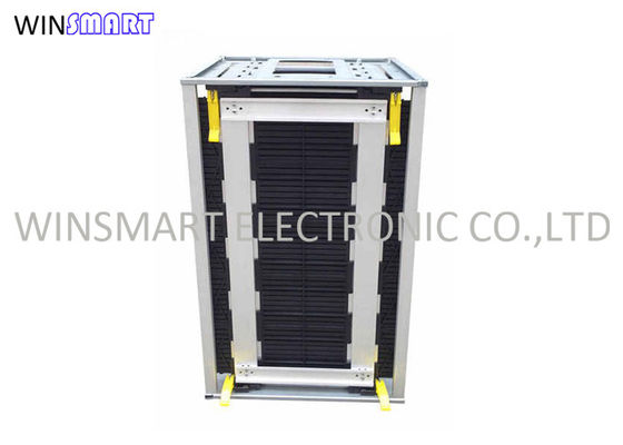 قیمت خوب 10mm Pitch Esd Magazine Rack Pcb سیستم با ذخیره 50 تخته آنلاین