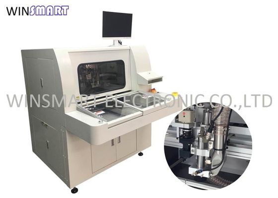 6 کیلوگرم / سانتی متر 2 سیستم CCD بصری هوا پاک کننده جاروبرقی بالا روتر PCB Depaneling