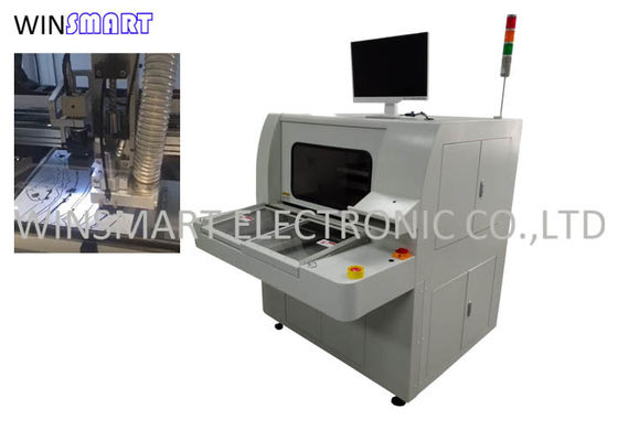 دستگاه روتر جدا کردن صفحه PCB دو میز کشویی برای PCBA آلومینیومی