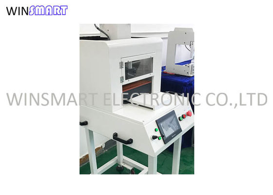 دستگاه روتر Depaneling FR4 PCB با اندازه کوچک با جمع آوری گرد و غبار