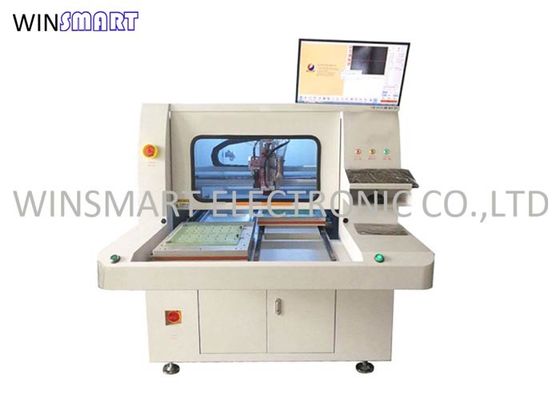 SMT PCB Router Machine 0.05 mm دقت برش برای جداسازی PCBA