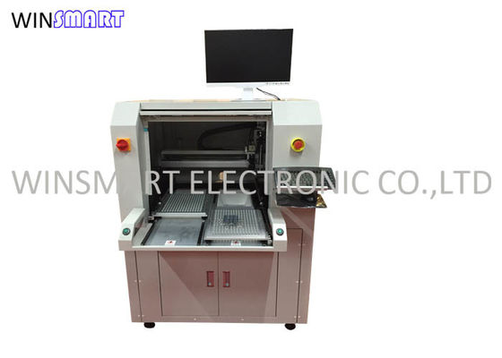 قیمت خوب Dia 0.8mm Routing Bit PCB Router Machine، PCB Cutting Machine 0.01mm تکرارپذیری دقیق آنلاین