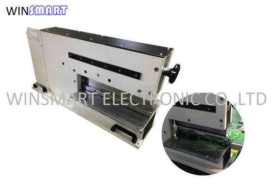 قیمت خوب Metal Board V Cut PCB Depanelizer ، دستگاه برش شیار 0.7MPa V آنلاین