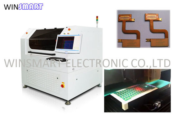 سیستم برش دقیق و دقیق دستگاه لیزر PCB Depaneling