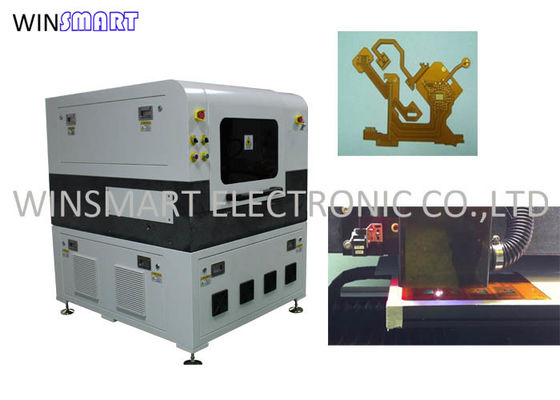 Inline Laser PCB Depaneling Machine FR4 برای سرامیک های تصفیه نشده