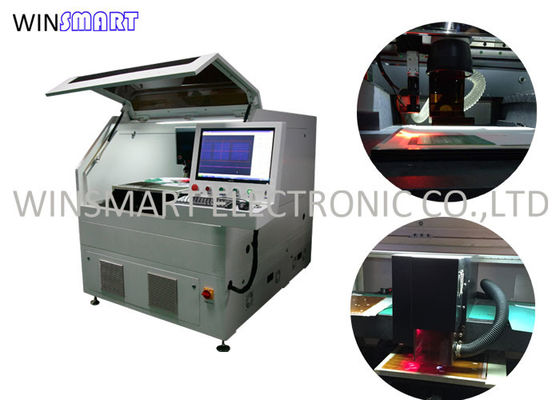 دستگاه برش PCB لیزری SMT FR4 با لیزر UV حالت جامد