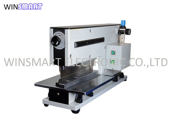 قیمت خوب دستگاه برش FR4 0.7MPa PCB V پنوماتیک برای تخته های فلزی آنلاین