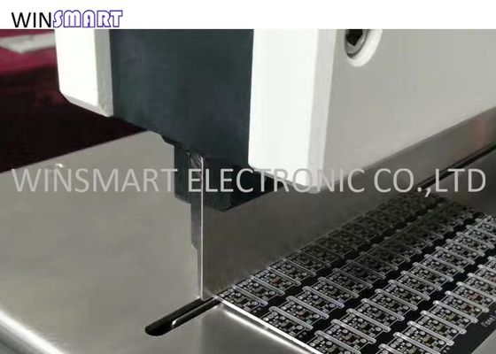 قیمت خوب 0.4MPa V برش PCB Depaneling دستگاه 110 ولت برای MCPCB آنلاین