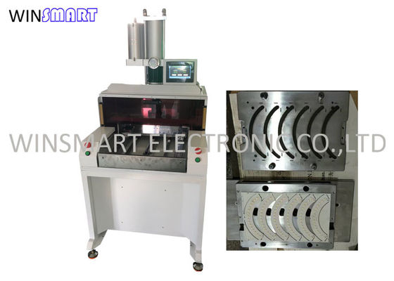 فلش PCB دستگاه پانچ 380V 220V با پانچ سفارشی می میرد