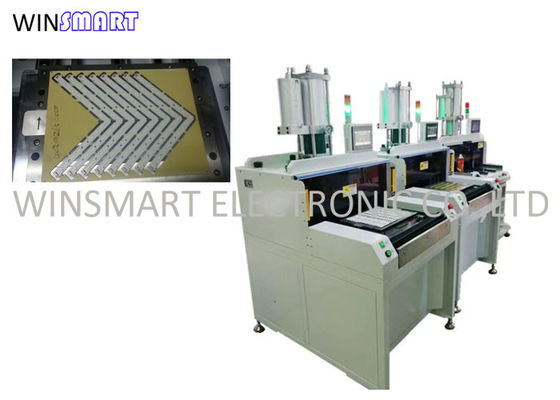 FR4 PCB دستگاه پانچ ، دستگاه مسیریابی CNC برای PCB Depanelization