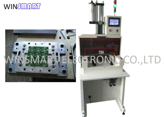 قیمت خوب 170 میلی متر قالب PCB Punch Machine 0.45MPa برای صفحه فلزی Depaneling آنلاین