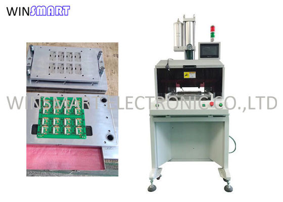 قیمت خوب تجهیزات SMT PCB Depaneling PCBA پانچ با کنترل LCD می میرد آنلاین