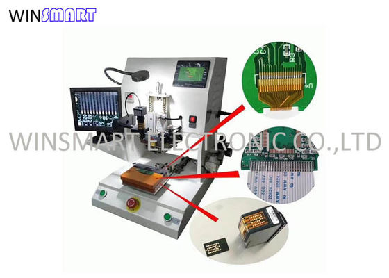 جدول کشویی PCB دستگاه لحیم کاری نوار گرم 0.6 مگاپاسکال برای جوشکاری کارتریج جوهر Canon