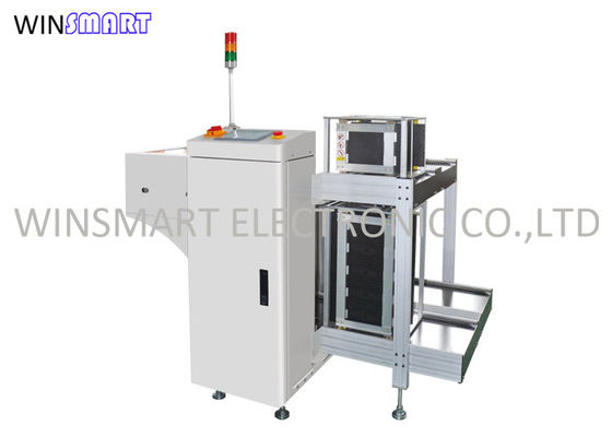 قیمت خوب لودر مجله PCB اتوماتیک ، صفحه لمسی LED لودر مجله SMT آنلاین
