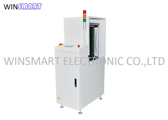 قیمت خوب FIFO PCB Loader Unloader آهنگ دوگانه با سیستم کنترل PLC آنلاین