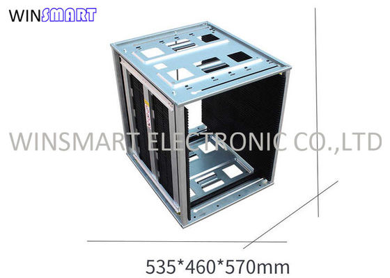 قیمت خوب قابل تنظیم PCB Carrier ESD SMT Magazine Rack 535x460x570mm آنلاین