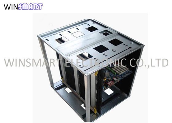 قیمت خوب پیچ قابل تنظیم قفسه مجله ESD ، اندازه L قفسه ذخیره سازی PCb تایید شده است آنلاین