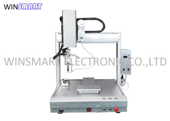 قیمت خوب دستگاه لحیم کاری رباتیک PCB 3 محور با استفاده از سیم لحیم 0.3-1.0 میلی متر آنلاین